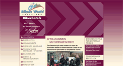 Desktop Screenshot of bikers-world-sauerland.de